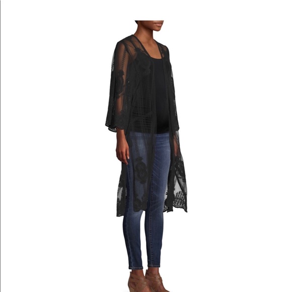 Artesia Women’s 3/4 Sleeve Open Front Cardigan - Picture 3 of 3